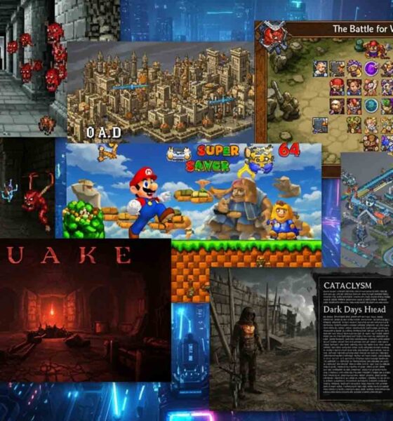 Juegos Open Source 2025: ¡Descarga, compila y juega gratis!