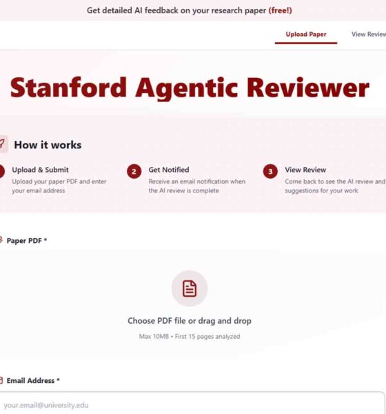 PaperReview.ai: revisión científica con IA gratuita y eficiente
