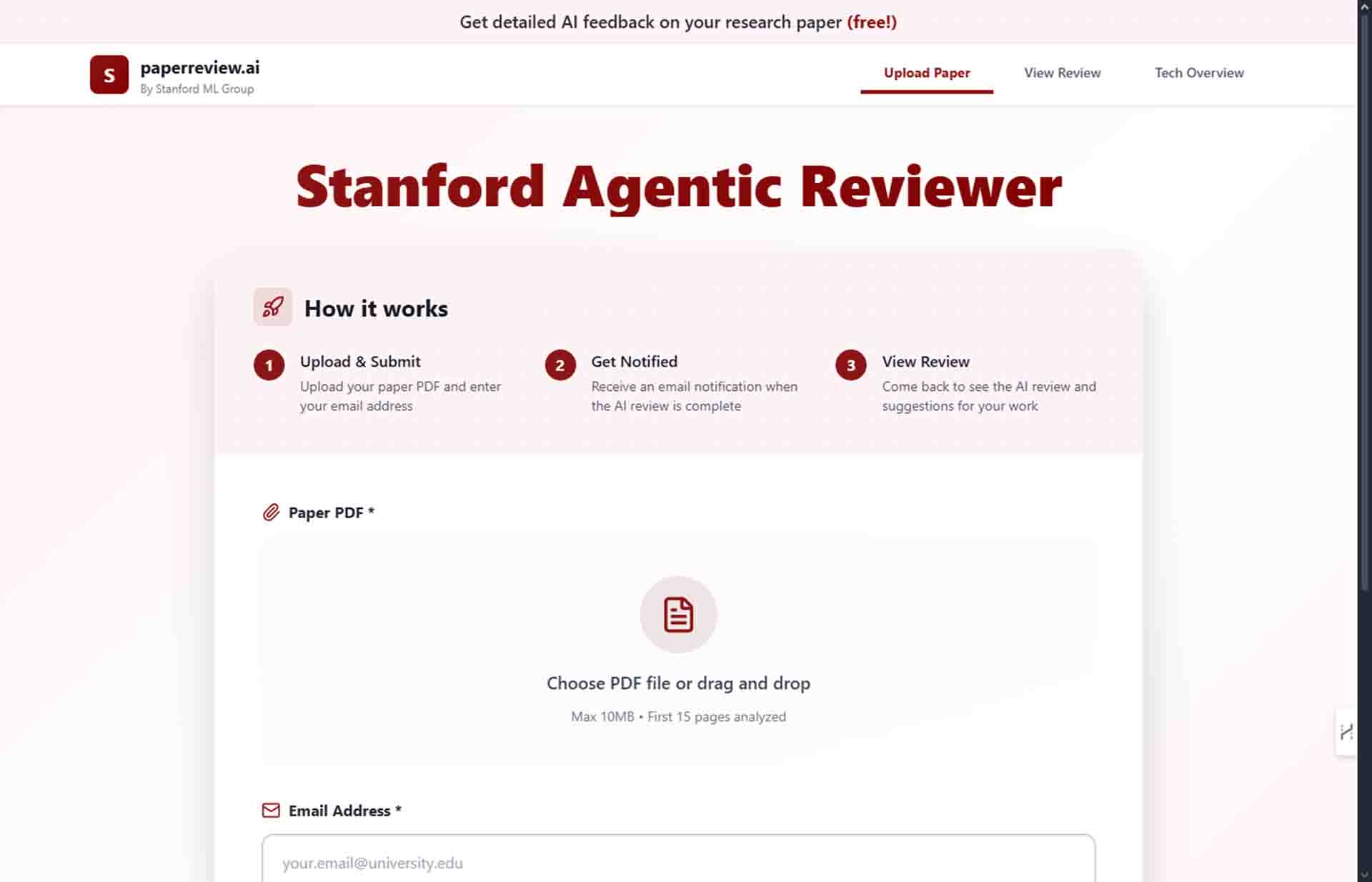 PaperReview.ai: revisión científica con IA gratuita y eficiente