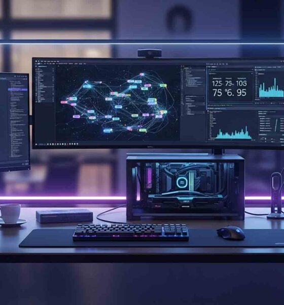 LLMs en tu PC: Guía técnica 2025 para ejecutar inteligencia artificial localmente