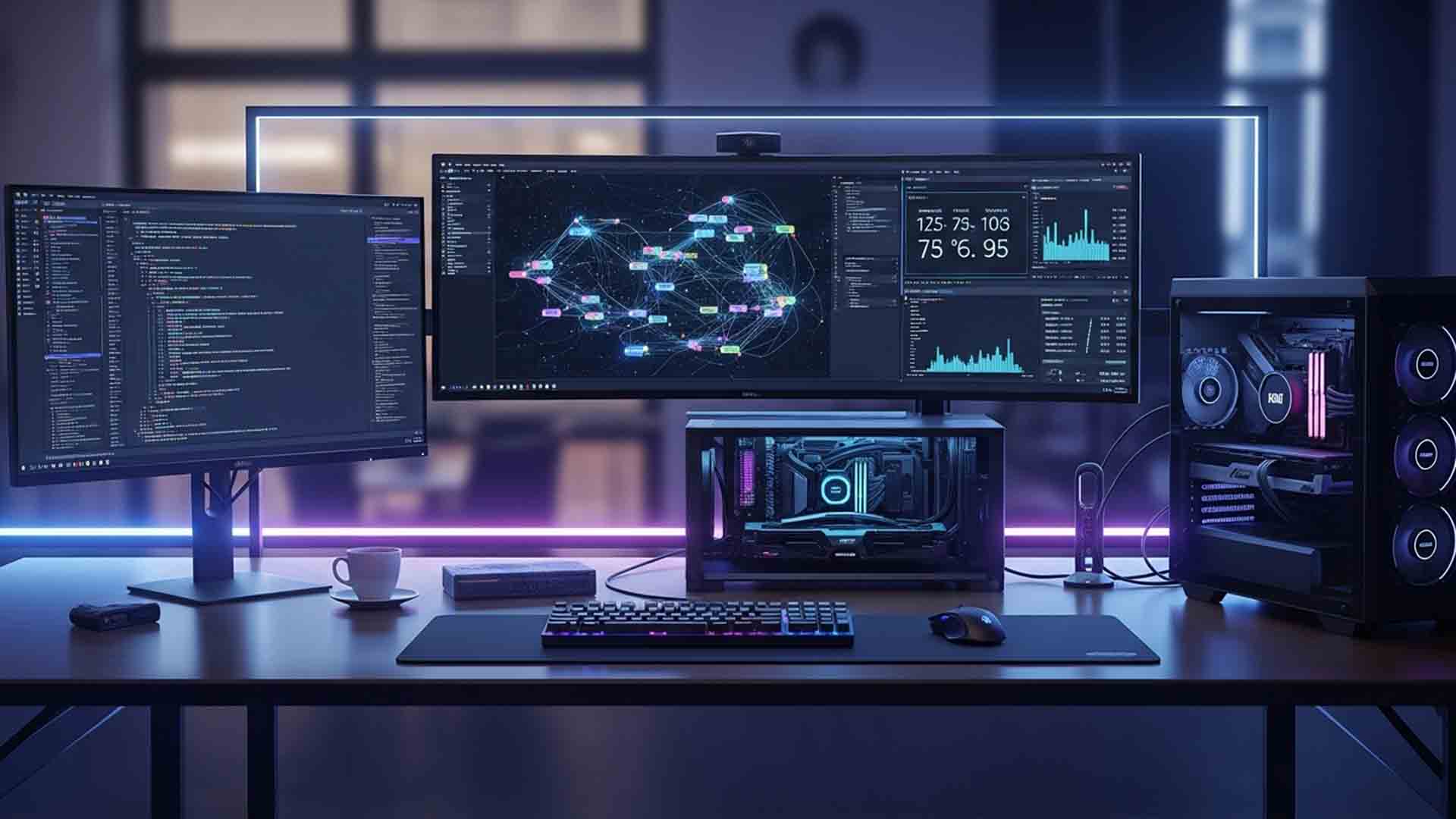 LLMs en tu PC: Guía técnica 2025 para ejecutar inteligencia artificial localmente
