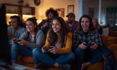 Videojuegos mejoran creatividad y bienestar mental según estudio global 2025