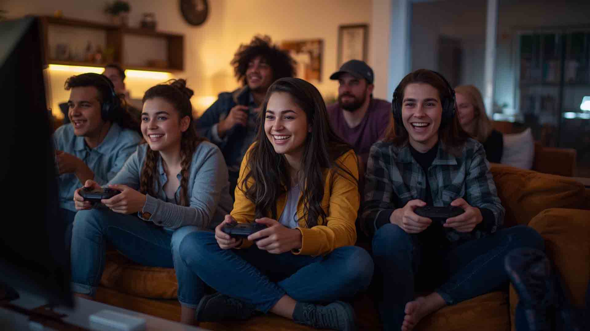 Videojuegos mejoran creatividad y bienestar mental según estudio global 2025