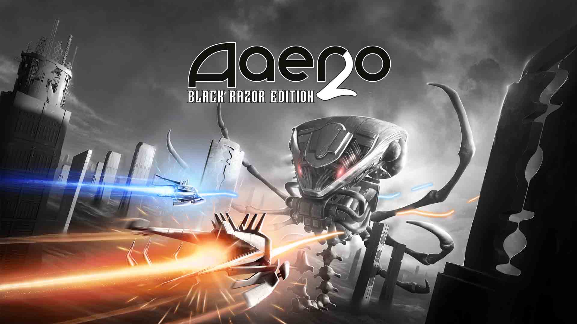 Revisión: Aaero2 Black Razor Edition – Shooter rítmico donde la música define cada disparo