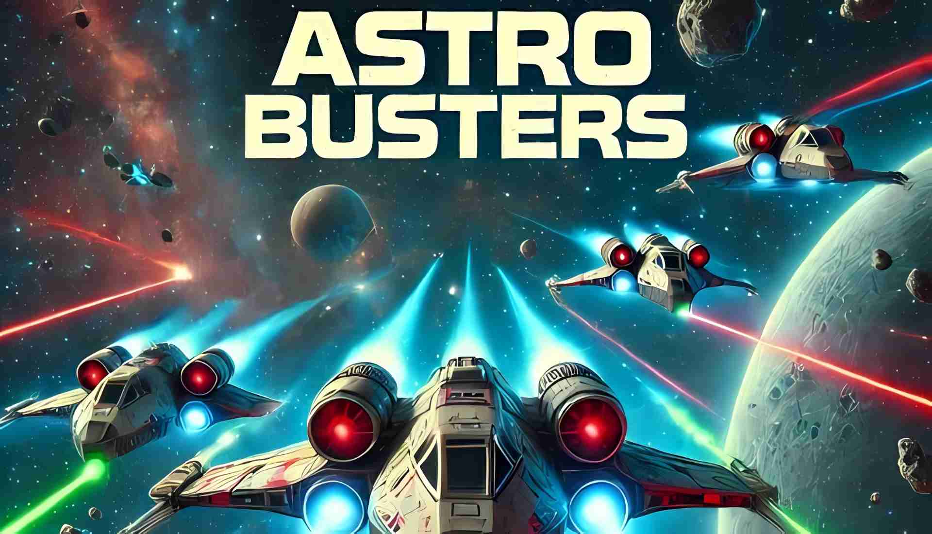 Primeras impresiones: Astro Busters – Shooter espacial con física realista y acción arcade