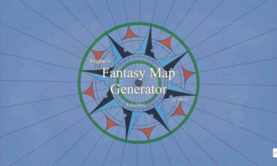 Azgaar Fantasy Map Generator: crea mundos épicos gratis