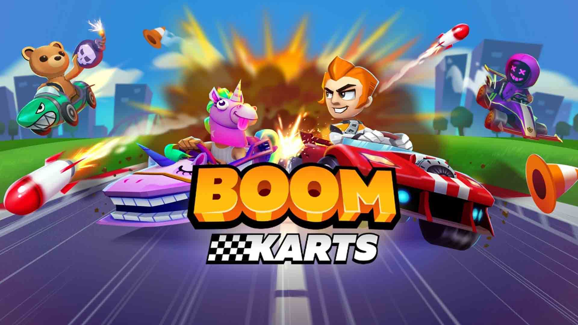 Revisión: Boom Karts – Carreras multijugador con crossplay entre VR y móvil
