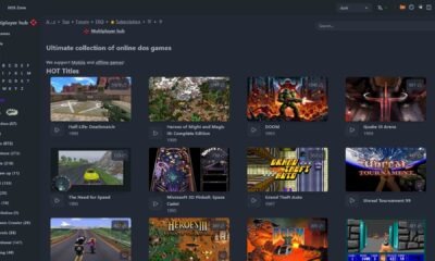 DOS Zone: juegos clásicos de MS-DOS gratis en tu navegador