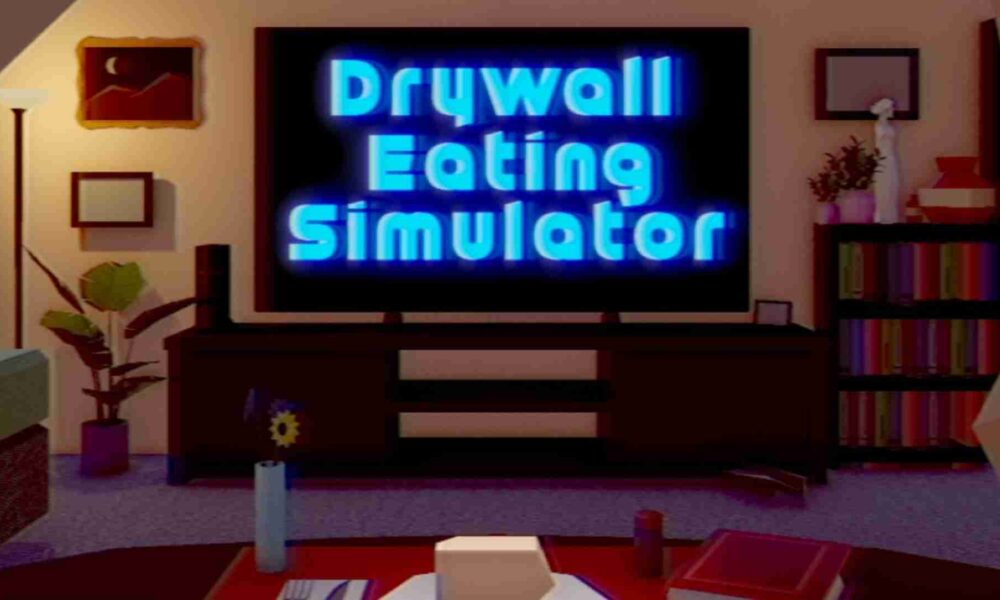 Revisión: Drywall Eating Simulator – catarsis comestible en la era del estrés laboral