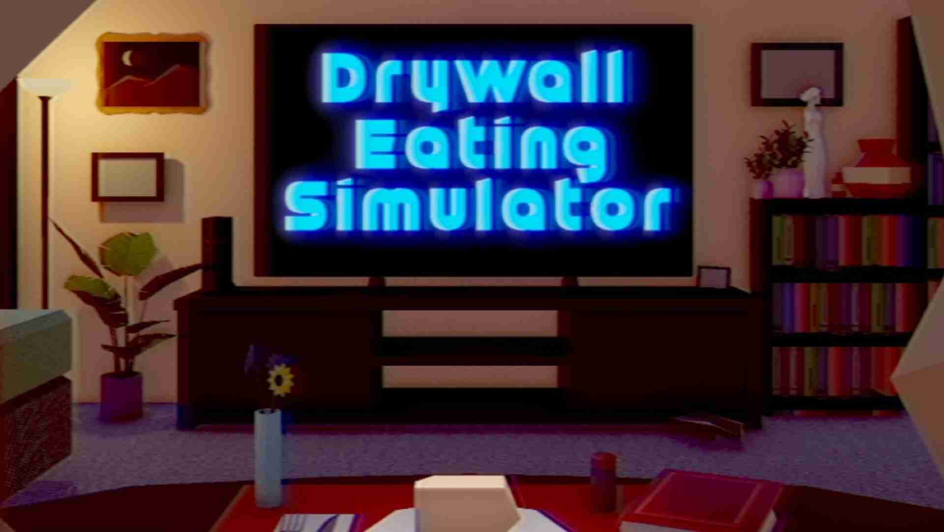 Revisión: Drywall Eating Simulator – catarsis comestible en la era del estrés laboral
