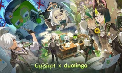 Genshin Impact y Duolingo se unen en una colaboración educativa única