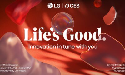 LG presentará “Innovación en Sintonía Contigo” en #CES2026