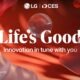 LG presentará “Innovación en Sintonía Contigo” en #CES2026