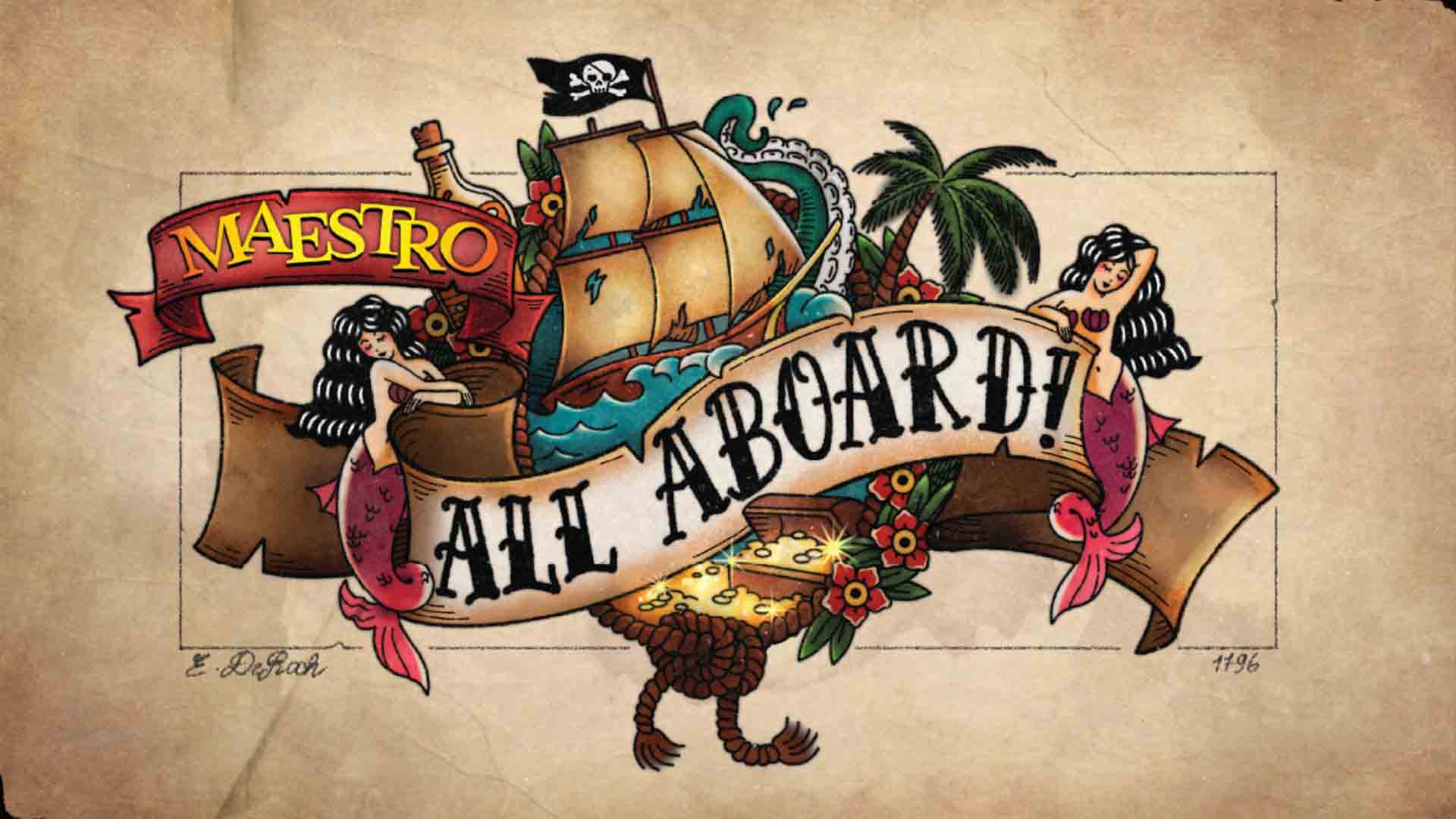 Revisión: Maestro – All Aboard DLC: Navega con Piratas del Caribe en realidad virtual