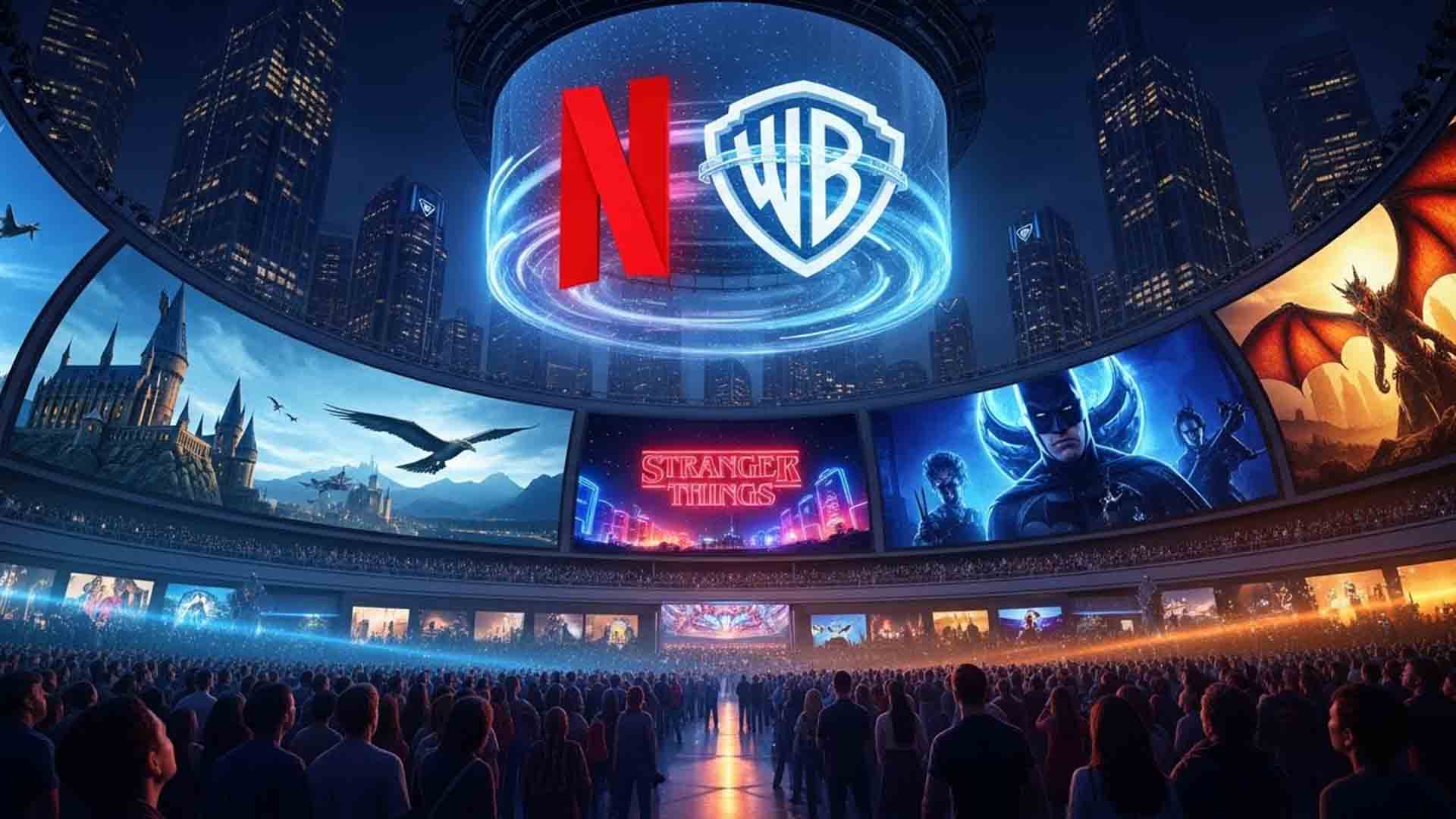 Netflix y Warner Bros: el megacuerdo de 83 mil millones USD que podría encarecer tu suscripción en 2026