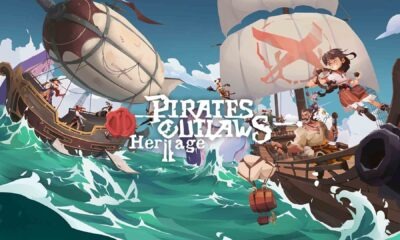 Primeras impresiones: Pirates Outlaws 2 Heritage – Navegación estratégica en alta mar con construcción de mazos