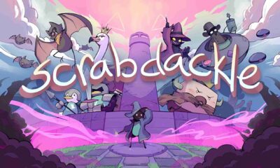 Primeras impresiones: Scrabdackle – Una aventura dibujada a mano que fusiona magia y exploración