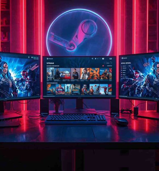 Cierre de año en Steam: los juegos que definieron 2025 y qué esperar en 2026