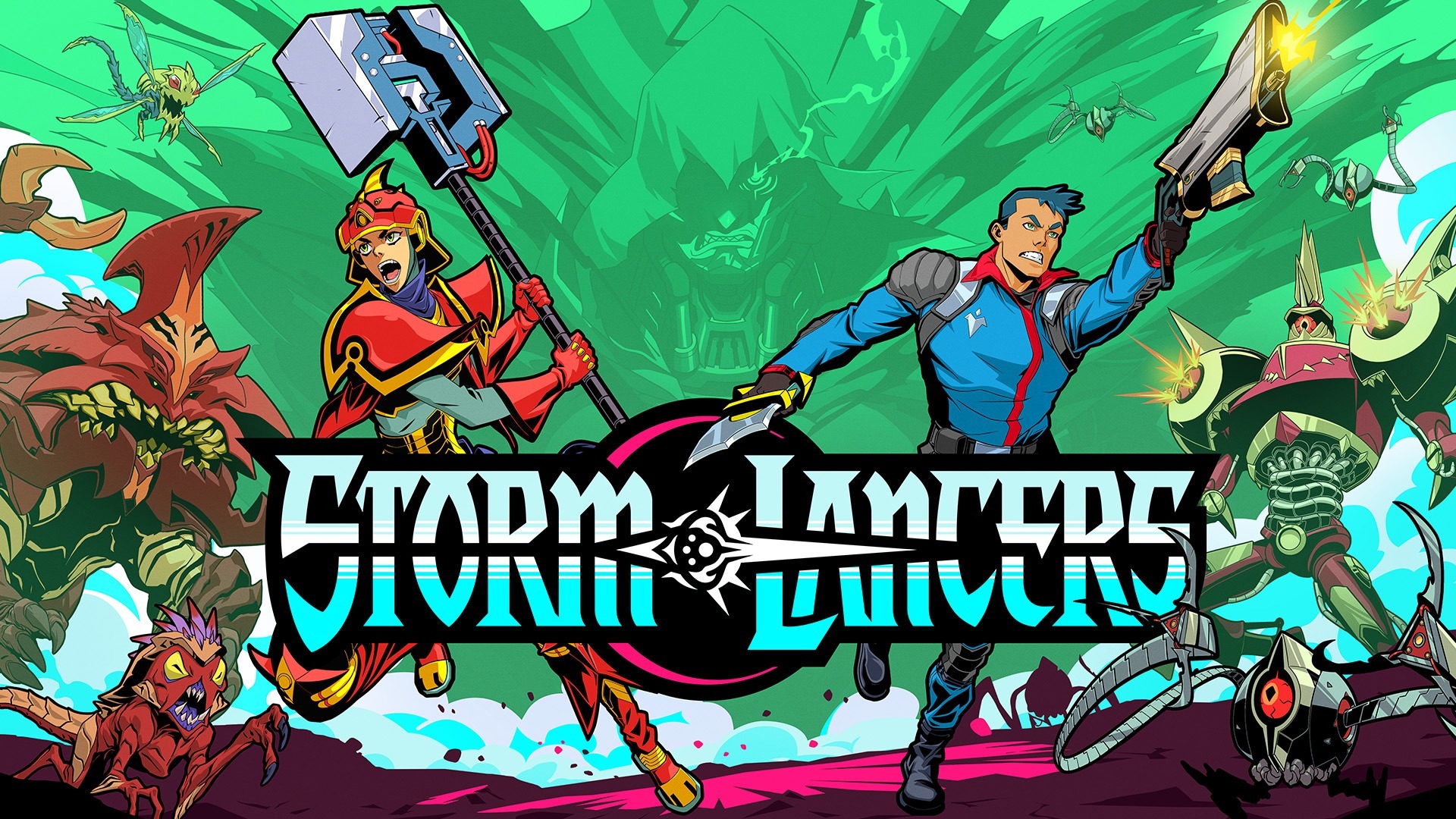 Revisión: Storm Lancers – Acción roguelite cooperativa en Cryptica