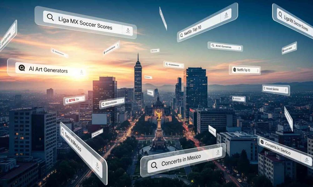 Google Year in Search 2025 México: lo más buscado del año