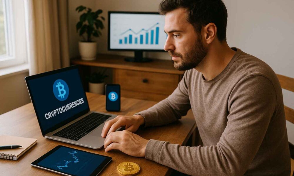 Criptomonedas: una nueva oportunidad para trabajos freelance