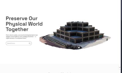 Funes: archivo 3D colaborativo que preserva patrimonio arquitectónico