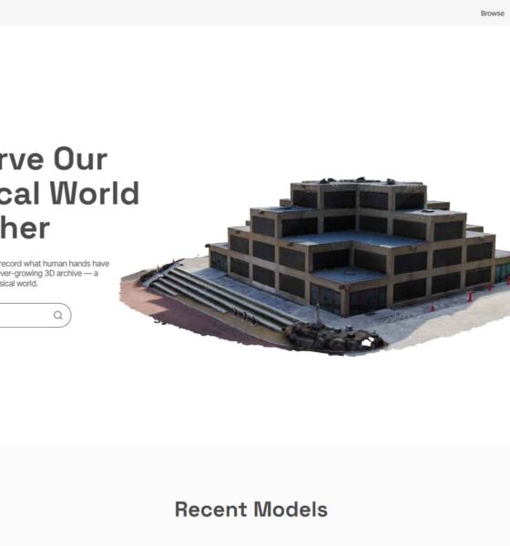 Funes: archivo 3D colaborativo que preserva patrimonio arquitectónico