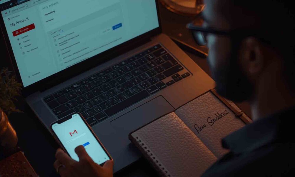 Google permitirá cambiar tu dirección de correo @gmail.com