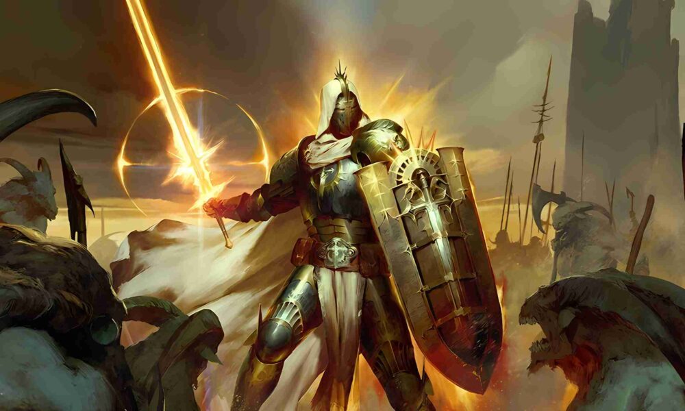 Revisión: Paladín en Diablo IV – Guerrero sagrado que canaliza la luz divina
