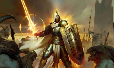 Revisión: Paladín en Diablo IV – Guerrero sagrado que canaliza la luz divina