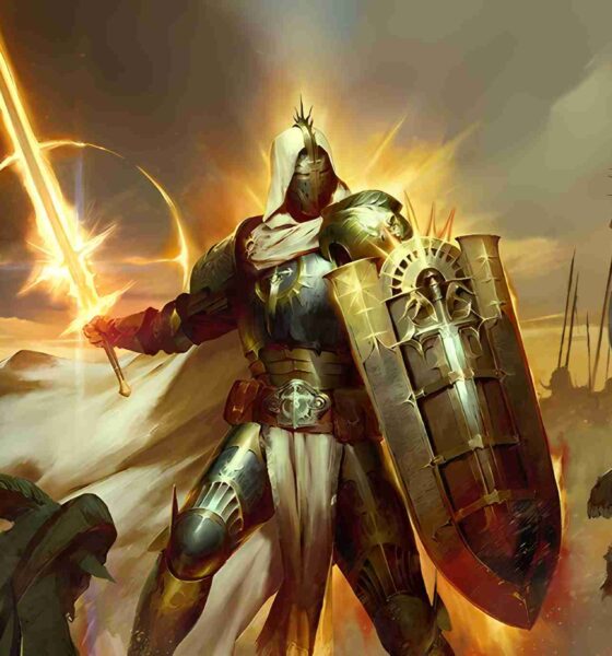 Revisión: Paladín en Diablo IV – Guerrero sagrado que canaliza la luz divina