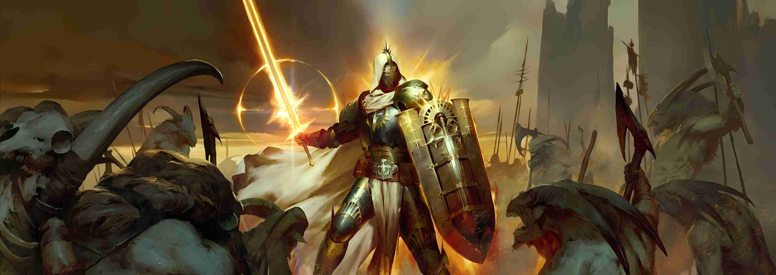 Revisión: Paladín en Diablo IV – Guerrero sagrado que canaliza la luz divina