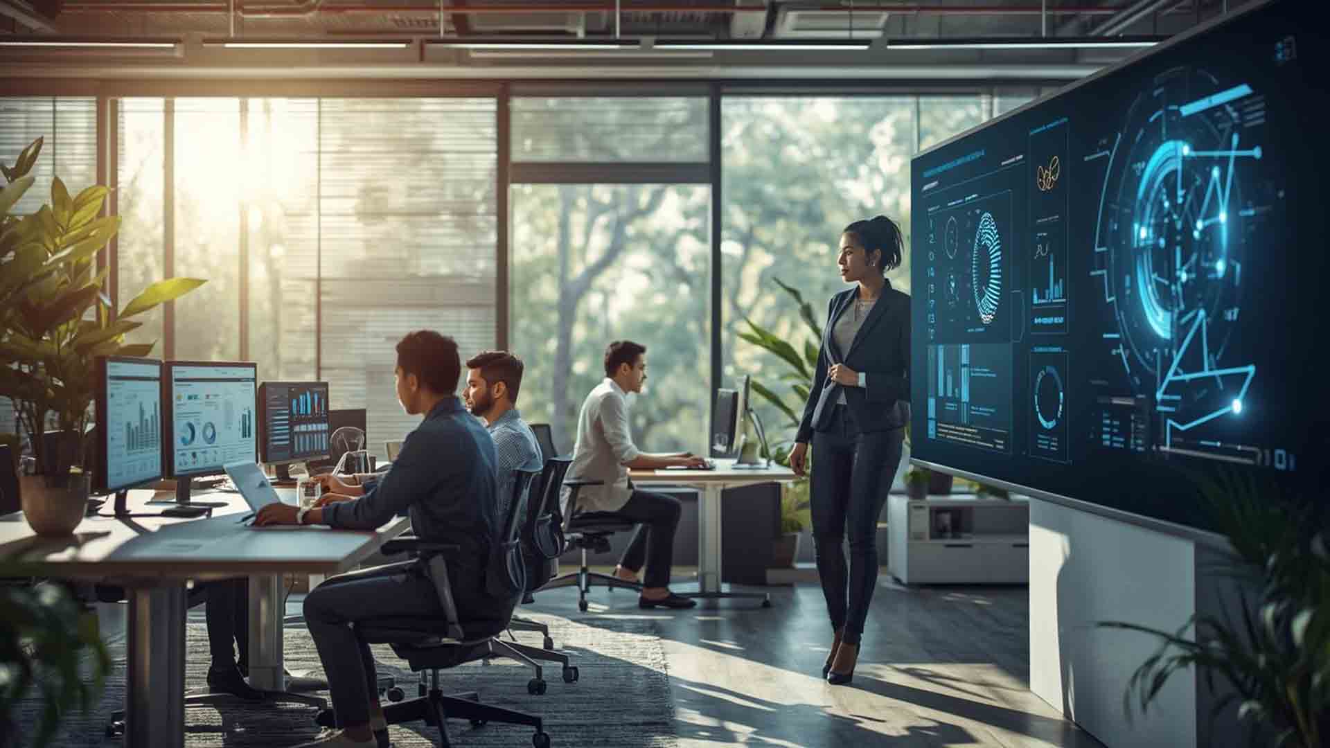Inteligencia artificial y empleo: datos reales sobre automatización y oportunidades