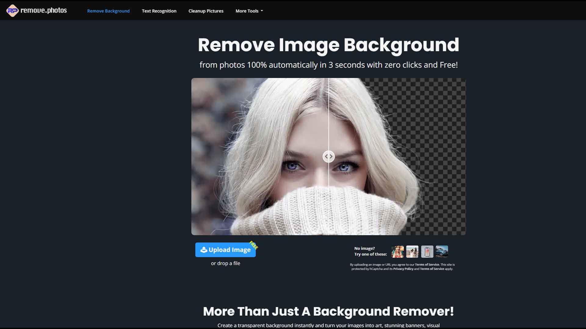 Remove.photos: herramienta de eliminación de fondos con inteligencia artificial