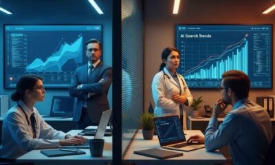 IA en el trabajo 2025: asesores financieros lideran el interés por alternativas de IA