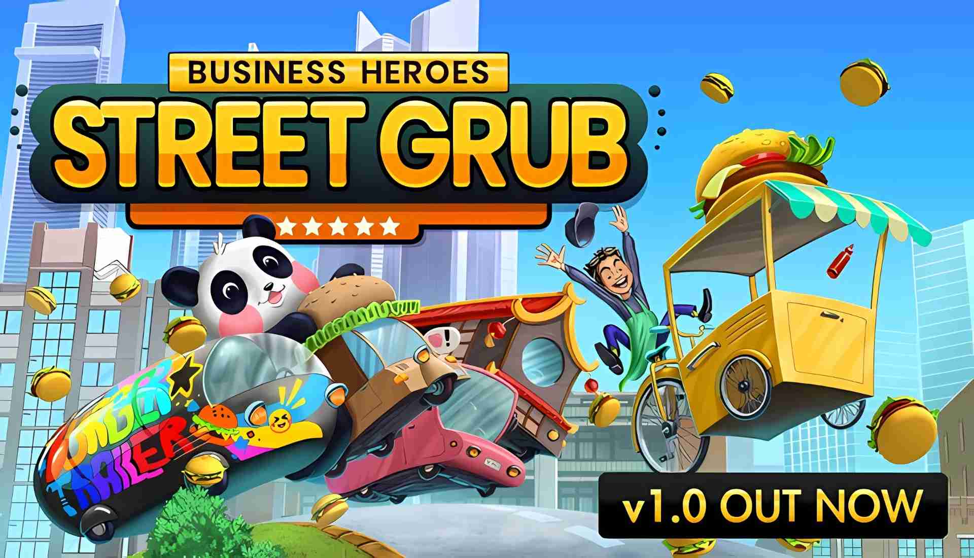 Revisión: Business Heroes: Street Grub – Simulador estratégico de comida callejera