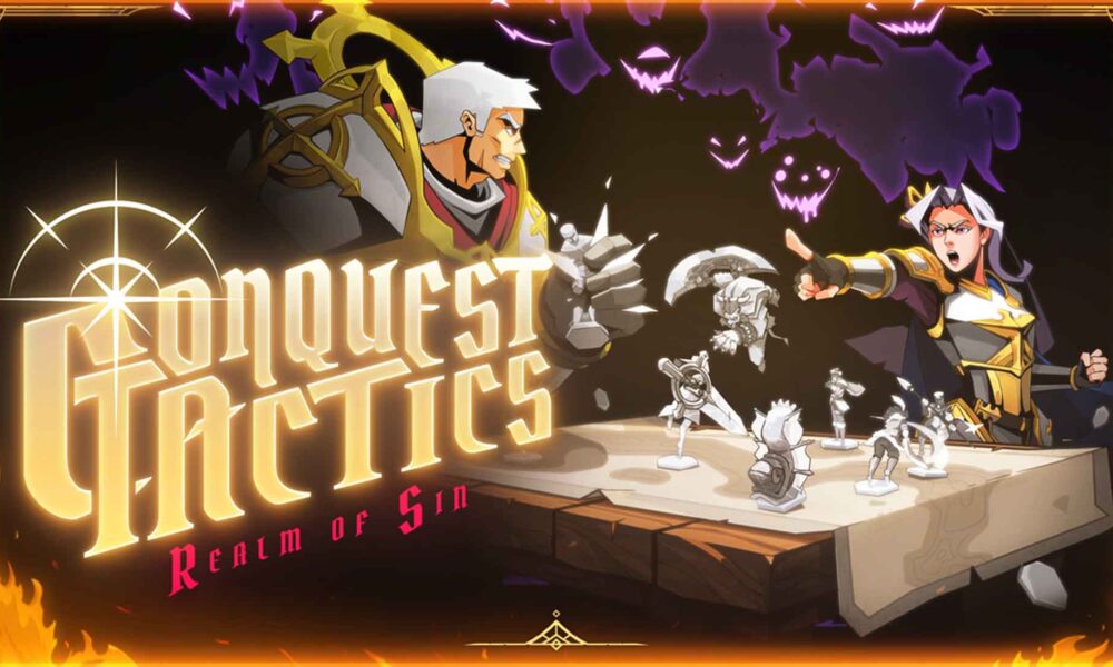 Revisión: Conquest Tactics Realm of Sin – Estrategia hexagonal donde el pecado forja tu destino