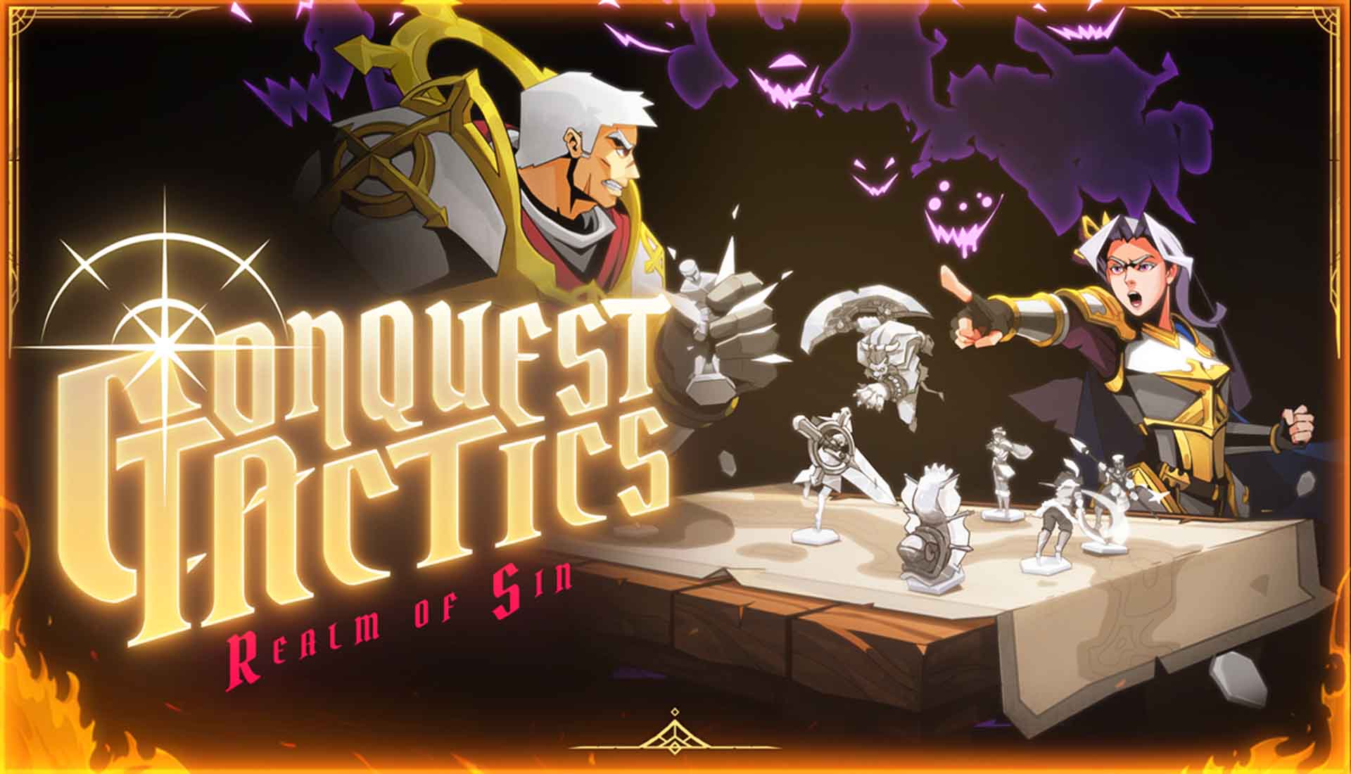 Revisión: Conquest Tactics Realm of Sin – Estrategia hexagonal donde el pecado forja tu destino