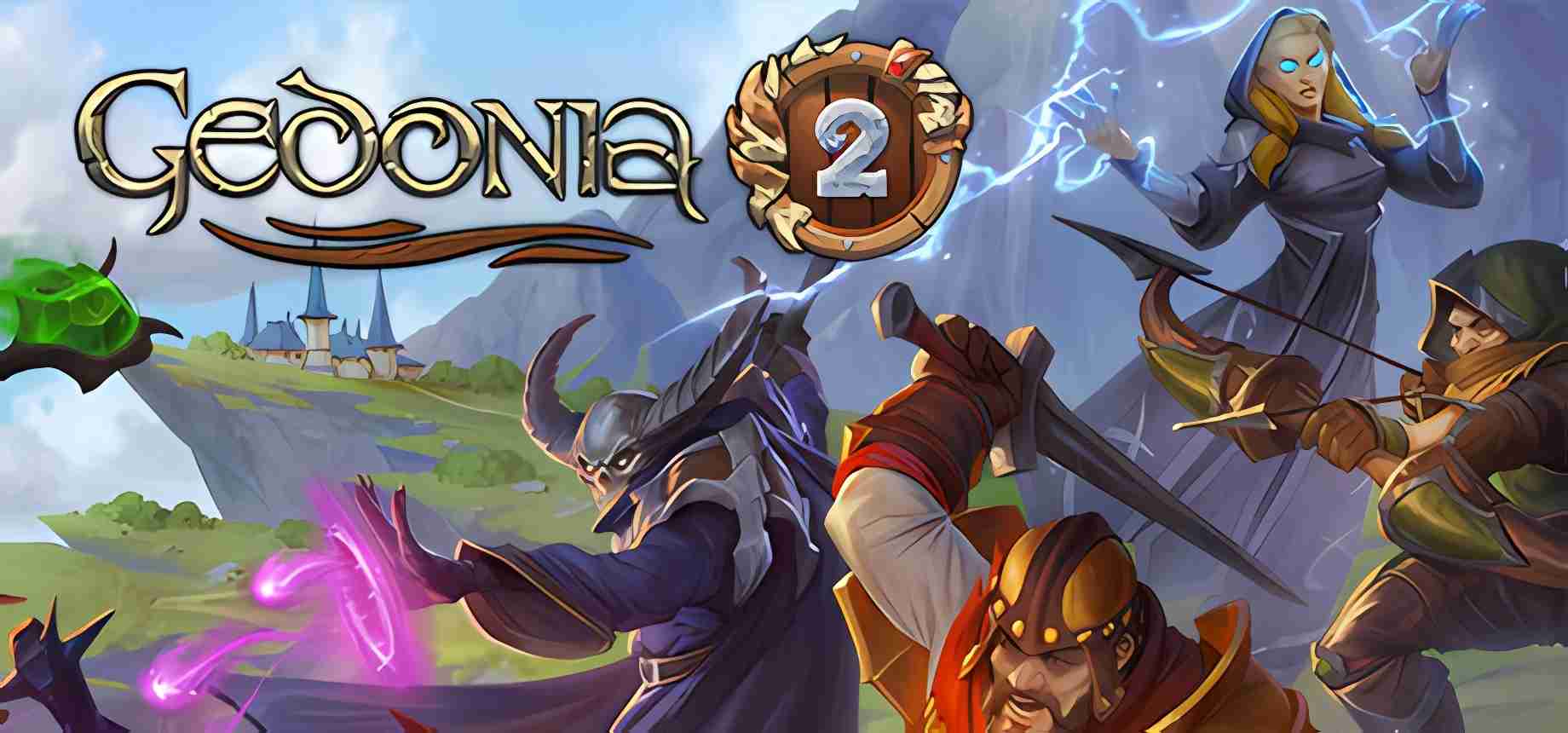 Primeras impresiones: Gedonia 2 – Aventura cooperativa con construcción de personaje sin límites