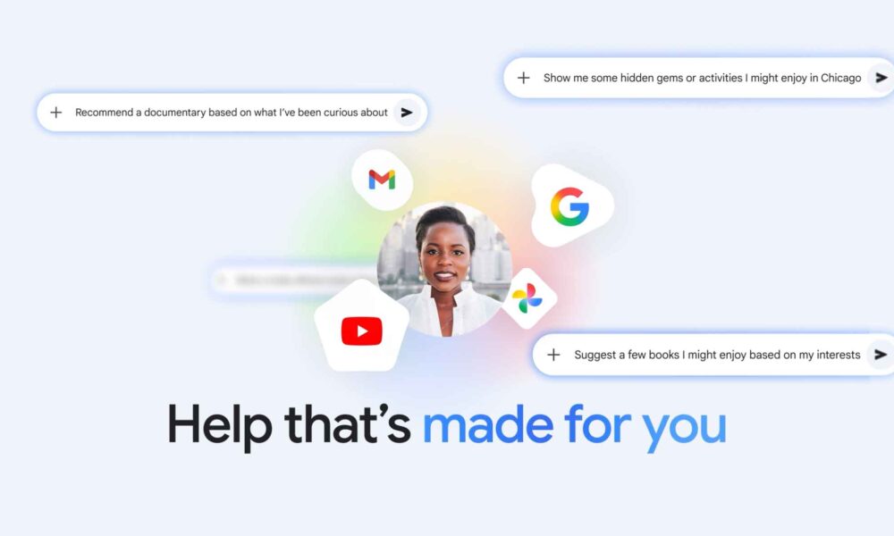 Gemini introduce Personal Intelligence: cómo la IA personalizada puede simplificar tu vida