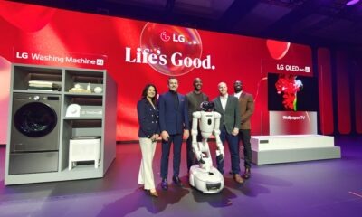 LG Electronics Presenta su Inteligencia Afectiva en Funcionamiento en el #CES2026