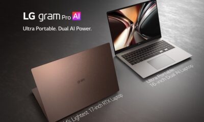 LG Electronics Presenta la Gama LG Gram 2026, Mejorada con Aerominum #CES2026