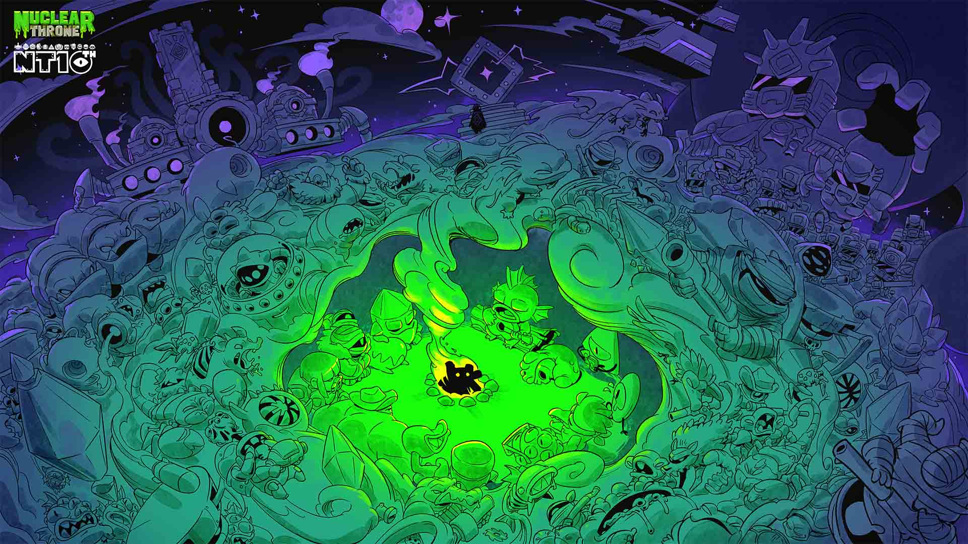 Revisión: Nuclear Throne – Roguelite postapocalíptico con mucha acción