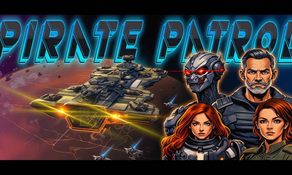 Revisión: Pirate Patrol – Comando táctico espacial con elementos RPG profundos