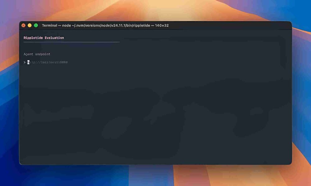 Rippletide Eval CLI: herramieta que evalúa agentes de IA desde la terminal