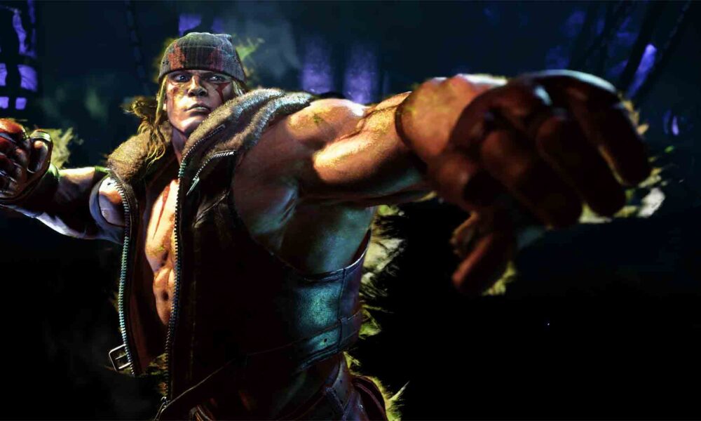 Alex llega a Street Fighter 6 con su acción aérea el 17 de marzo