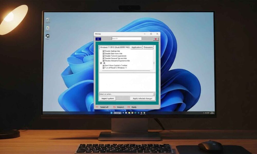 Guía completa: cómo usar Winslop para eliminar la IA de Windows 11 y recuperar el control de tu PC