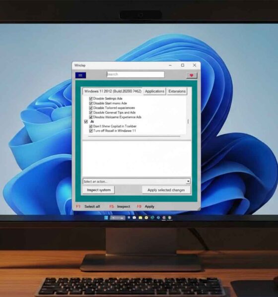 Guía completa: cómo usar Winslop para eliminar la IA de Windows 11 y recuperar el control de tu PC