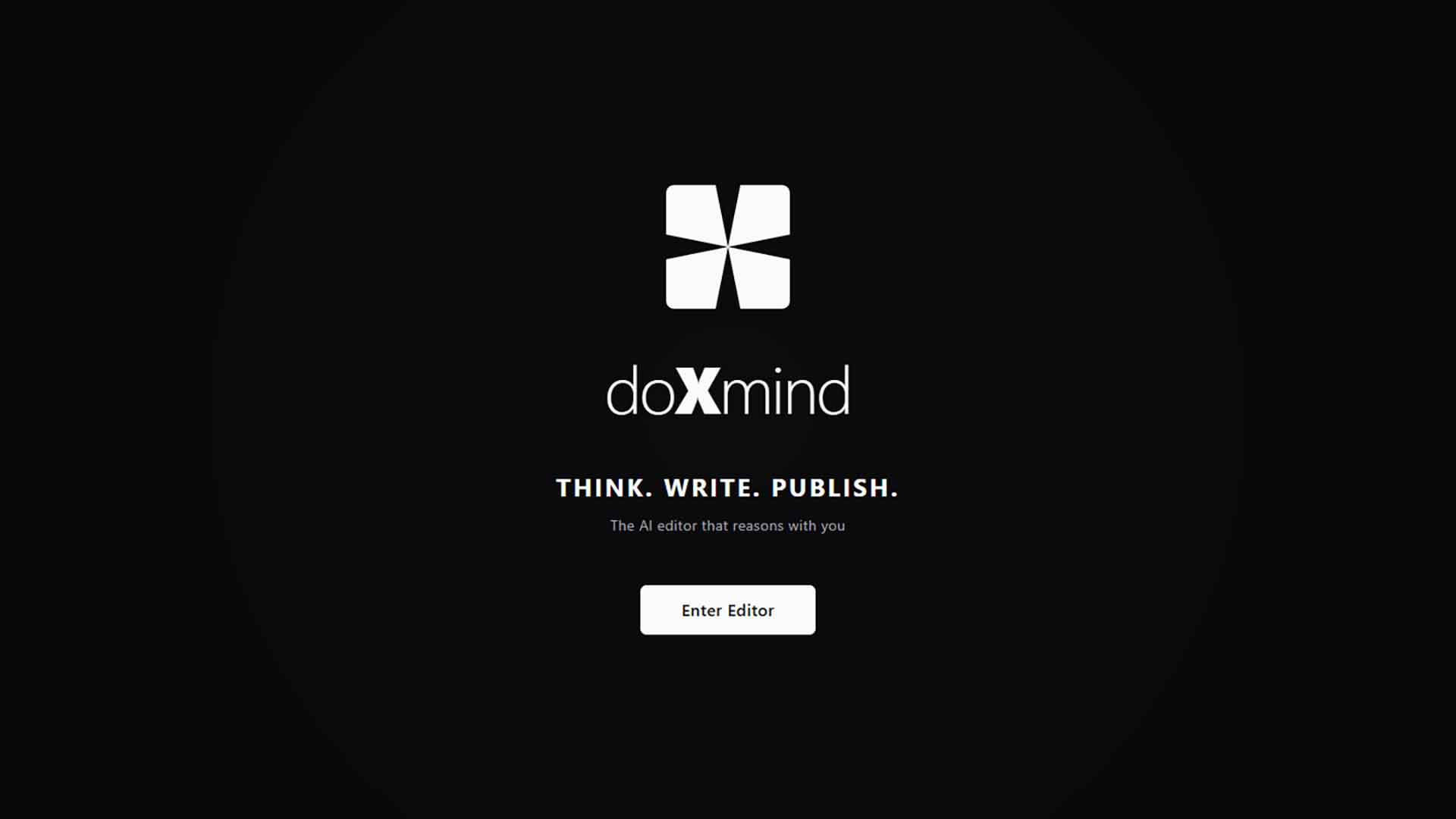 doXmind: Editor IA con razonamiento y Claude AI