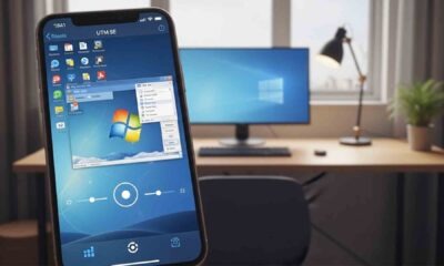 Cómo ejecutar máquinas virtuales en iPhone o iPad con UTM SE